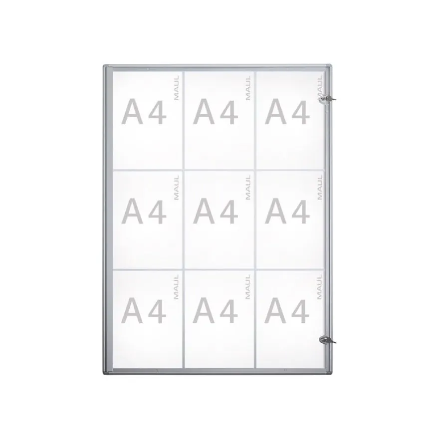 Maul Extraslim - Vitrine 9 A4 (923 x 660 mm)