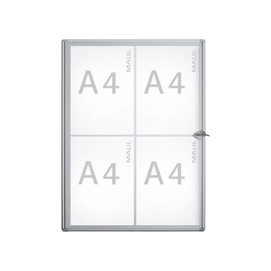 Maul Extraslim - Vitrine 4 A4 (615 x 440 mm)