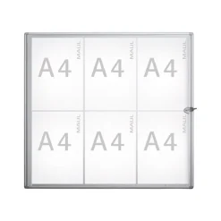 Maul Extraslim - Vitrine 6 A4 (615 x 660 mm)