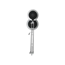 MaulBusiness - Lampe de bureau LED intégré - basse consommation 11W - argent