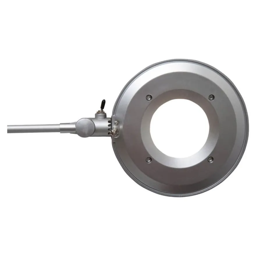 MaulBusiness - Lampe de bureau LED intégré - basse consommation 11W - argent
