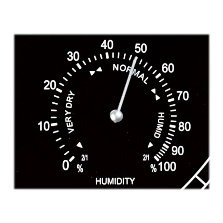 MaulDrive - Horloge - mécanisme radio pilotée - 30 cm - noir argenté