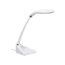 MAULiris - Lampe loupe à Led - 10 cm diamètre - agrandissement : 1.75x - 7 W - blanc