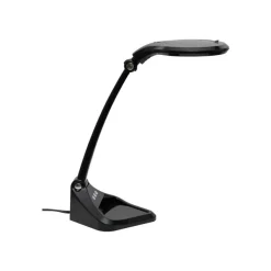 MAULiris - Lampe loupe à Led - 10 cm diamètre - agrandissement : 1.75x - 7 W - noir