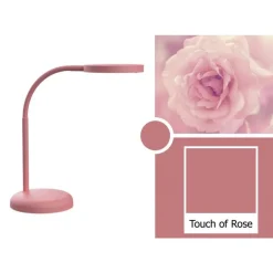 MaulJoy - Lampe de bureau LED - touche de rose