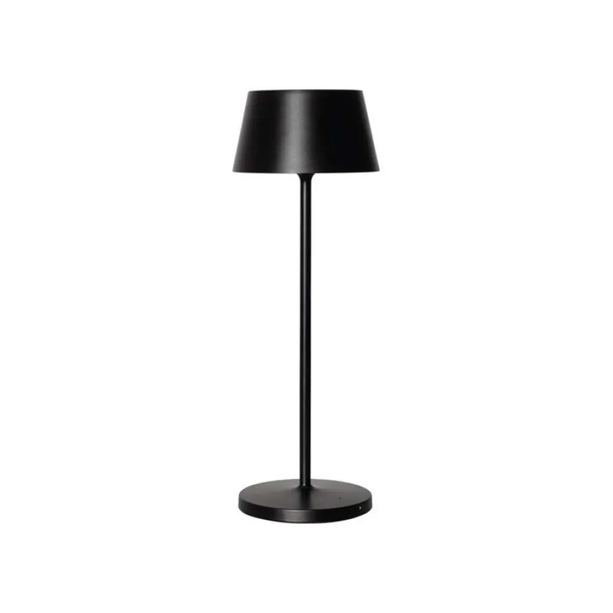 MAULnina - Lampe de bureau - LED - 2.1 W - classe F - lumière blanche chaude - noir
