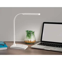 MaulPearly - Lampe de bureau LED - couleur réglable - blanc