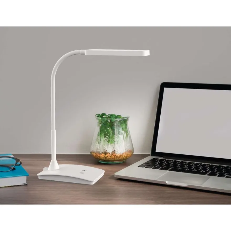 MaulPearly - Lampe de bureau LED - couleur réglable - blanc