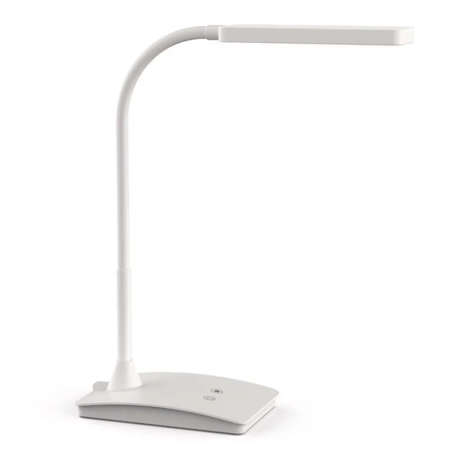 MaulPearly - Lampe de bureau LED - couleur réglable - blanc