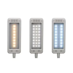 MaulPearly - Lampe de bureau LED - couleur réglable - blanc