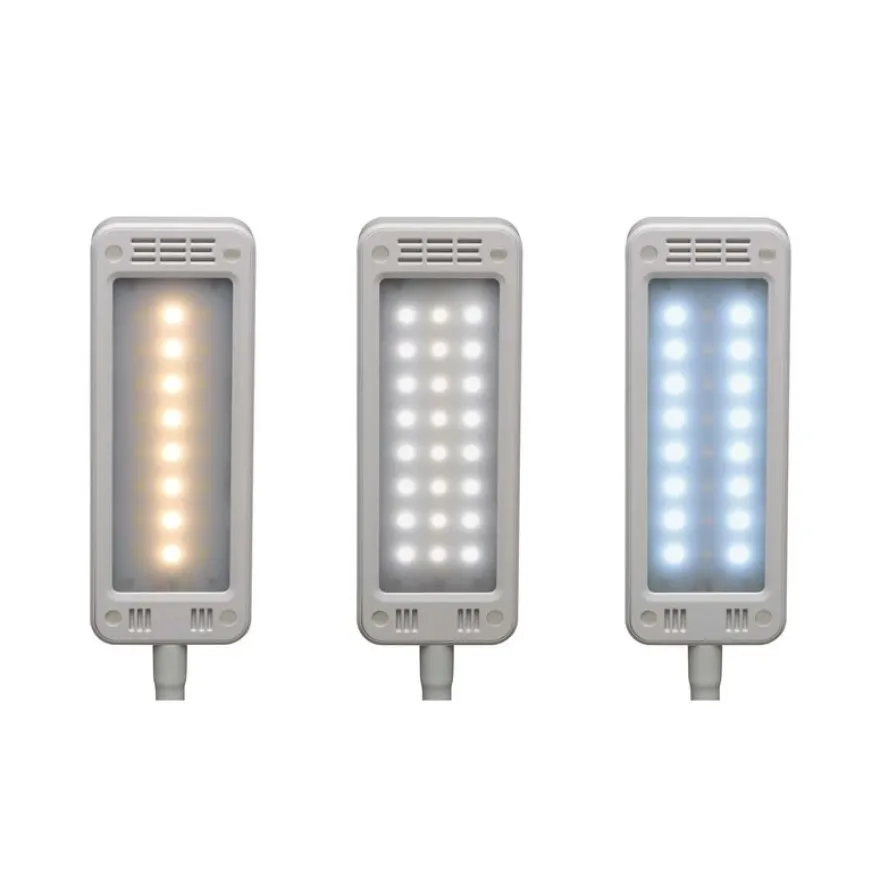 MaulPearly - Lampe de bureau LED - couleur réglable - blanc