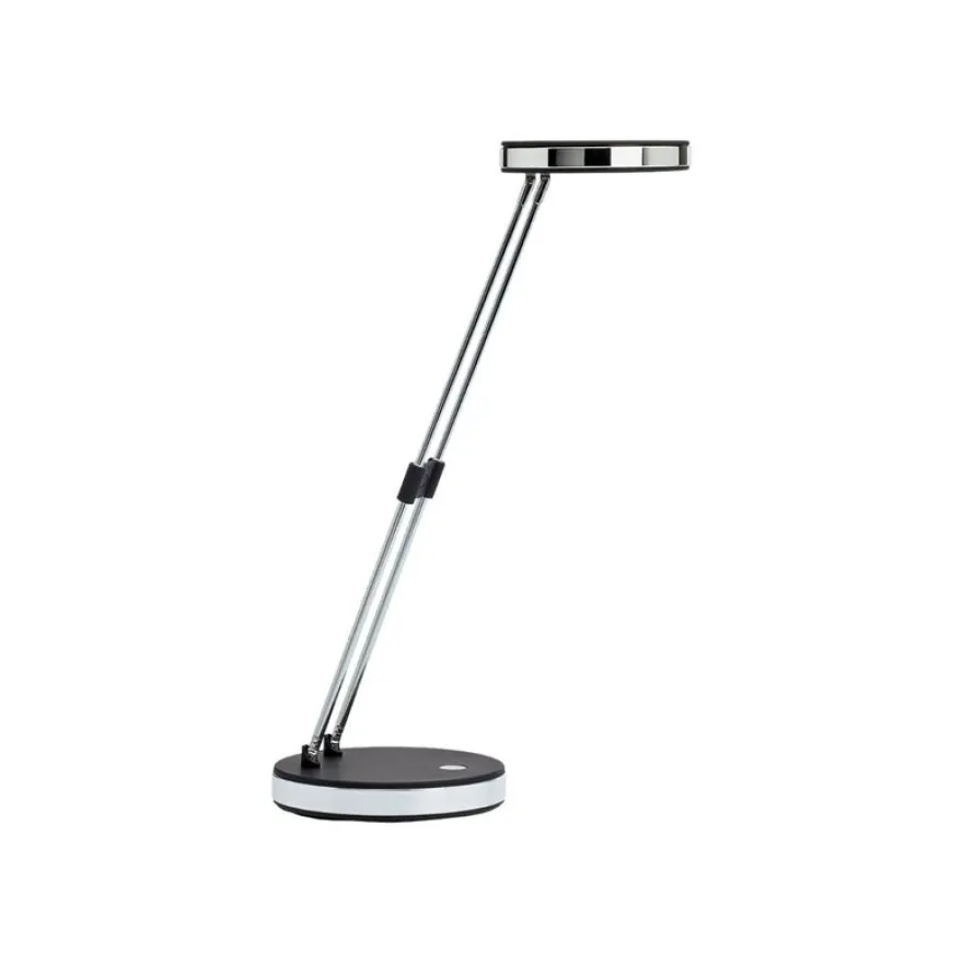 MaulPuck - Lampe de bureau télescopique LED - 5W - noir