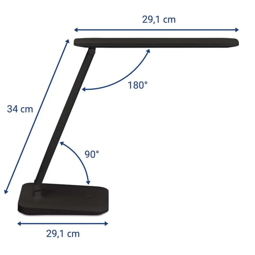 MAULSally - lampe de bureau - LED - 4.5 W - classe E - noir