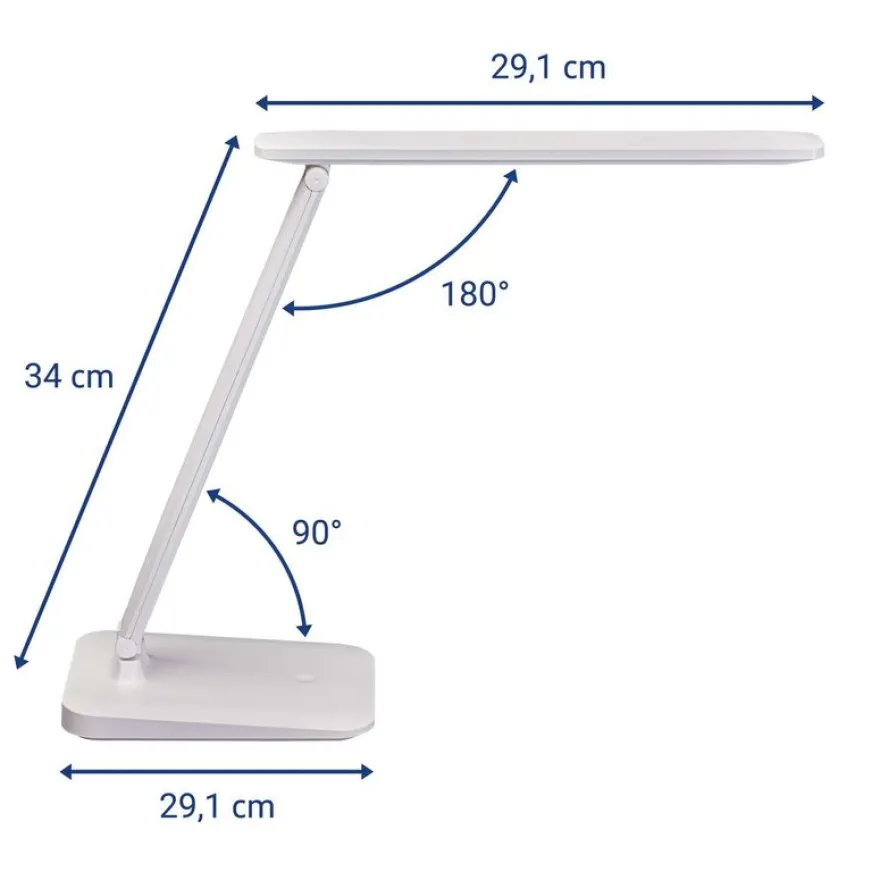 MAULSally - lampe de bureau - LED - 4.5 W - classe E - blanc