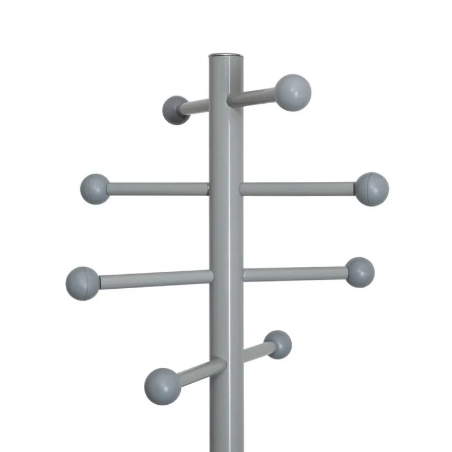 MAULSaphir Lite - Porte-manteau sur pied - 8 patères - gris