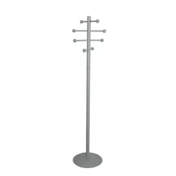 MAULSaphir Lite - Porte-manteau sur pied - 8 patères - gris