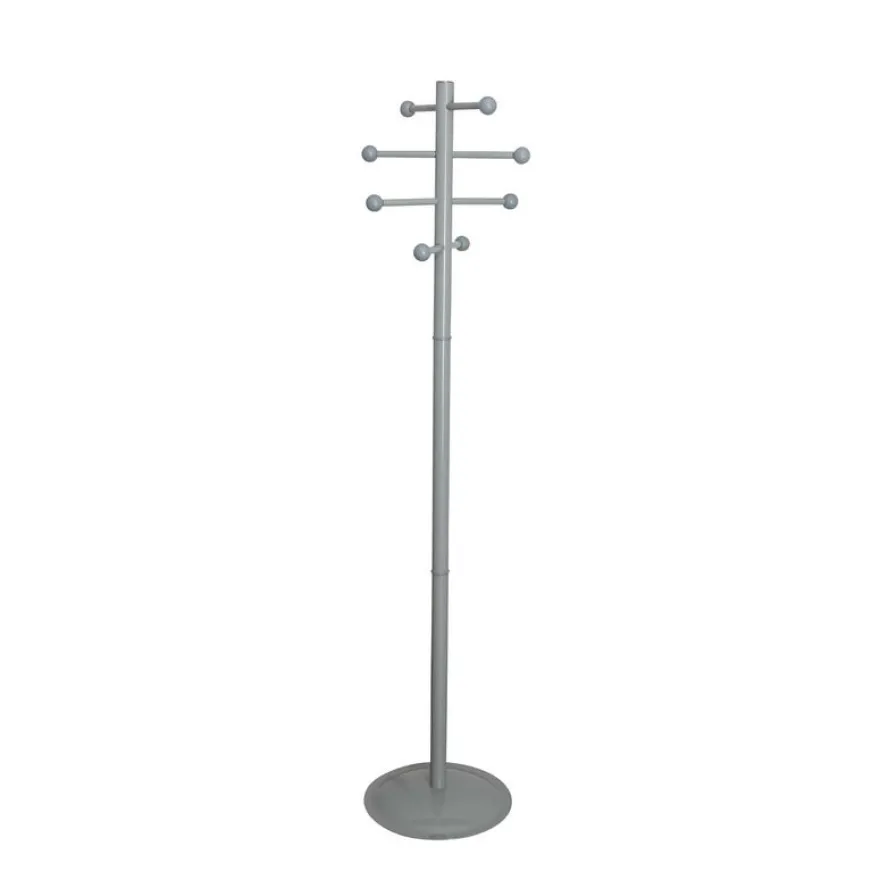 MAULSaphir Lite - Porte-manteau sur pied - 8 patères - gris