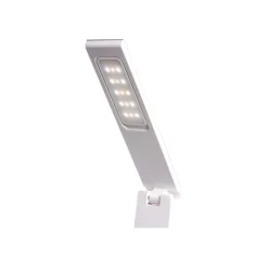 MaulSeven - Lampe de bureau LED - couleur réglable - gris