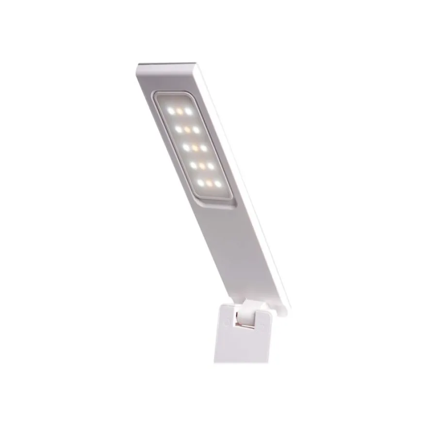 MaulSeven - Lampe de bureau LED - couleur réglable - gris