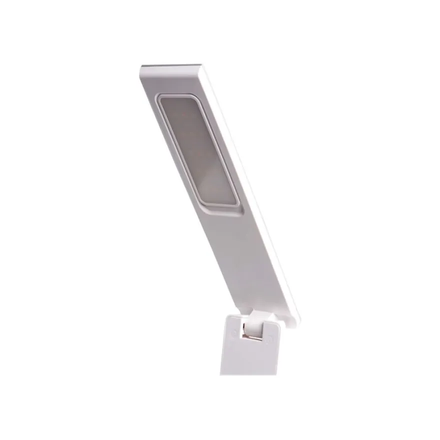 MaulSeven - Lampe de bureau LED - couleur réglable - gris