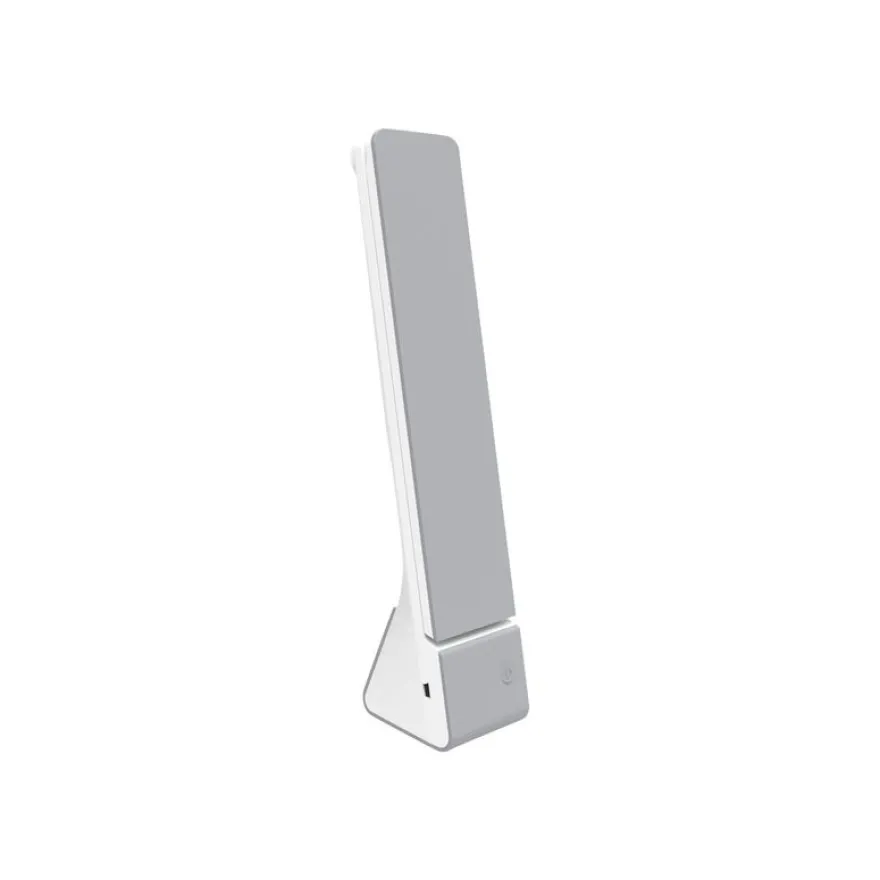 MaulSeven - Lampe de bureau LED - couleur réglable - gris