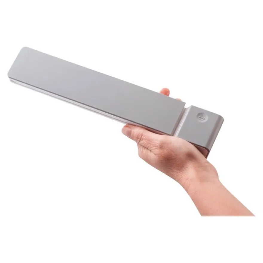 MaulSeven - Lampe de bureau LED - couleur réglable - gris