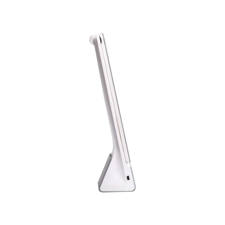 MaulSeven - Lampe de bureau LED - couleur réglable - gris