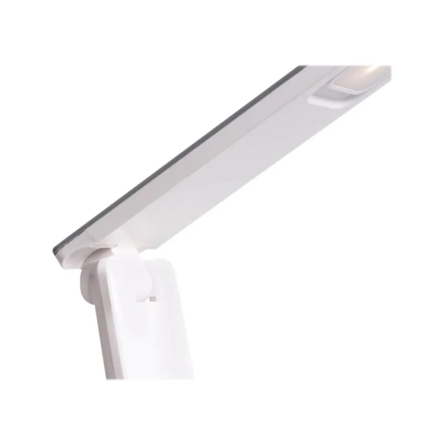 MaulSeven - Lampe de bureau LED - couleur réglable - gris