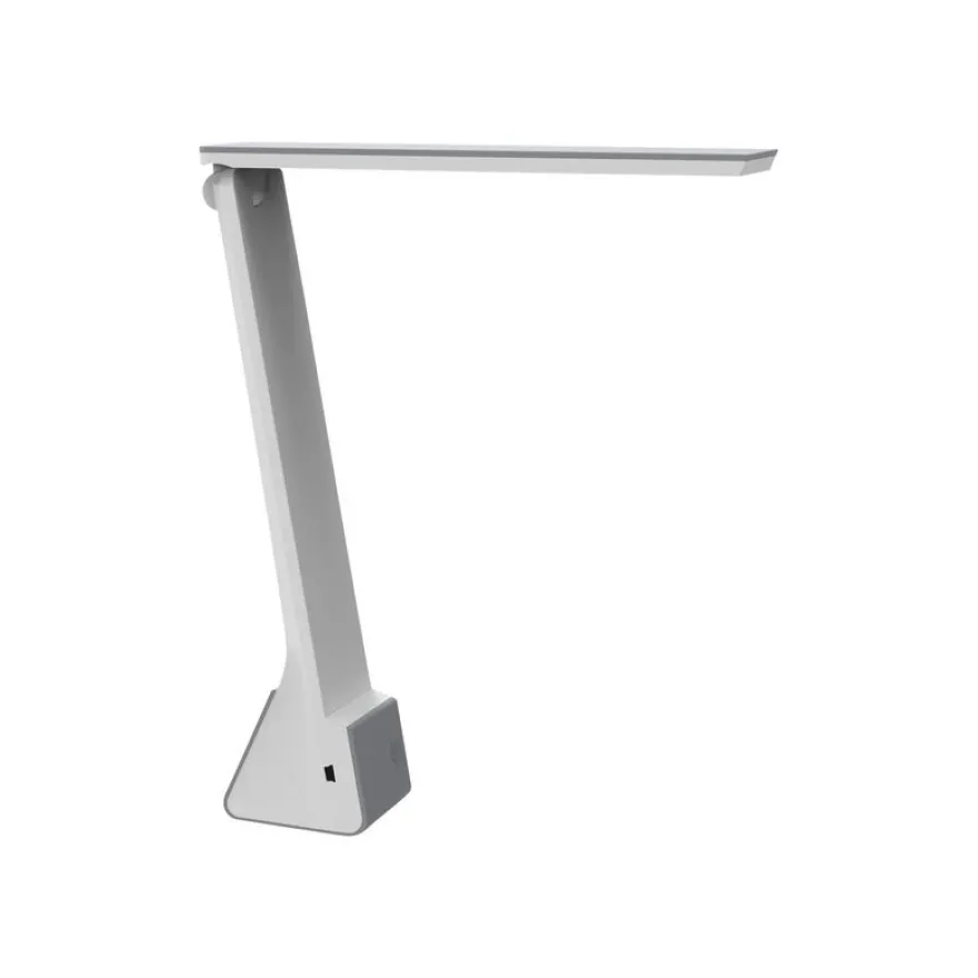 MaulSeven - Lampe de bureau LED - couleur réglable - gris