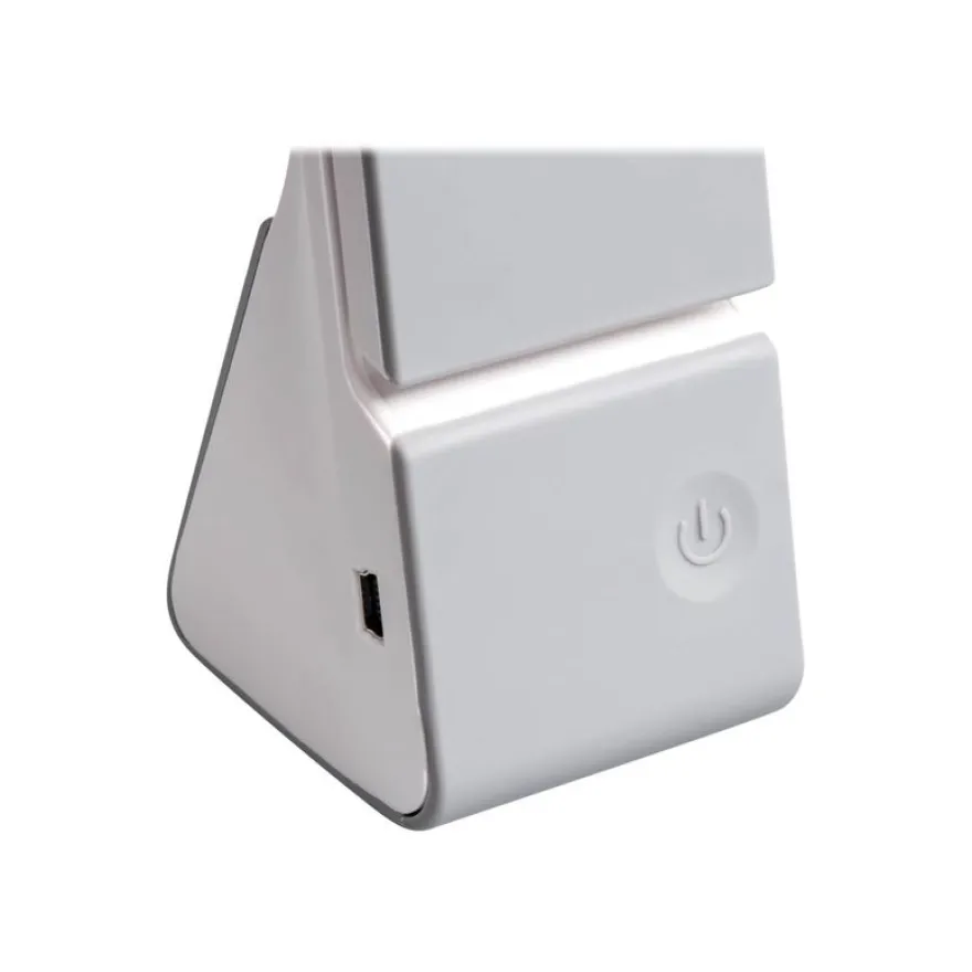 MaulSeven - Lampe de bureau LED - couleur réglable - gris