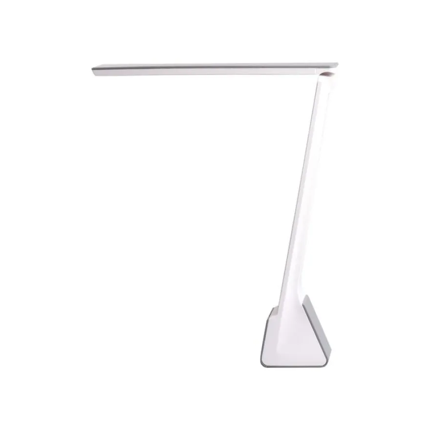 MaulSeven - Lampe de bureau LED - couleur réglable - gris