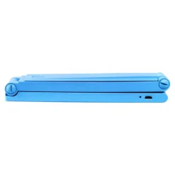 MaulZed - Lampe de bureau mobile LED - réglable - bleu clair