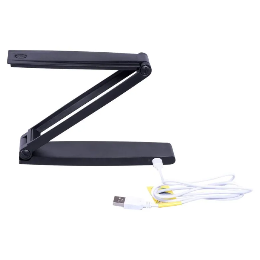 MaulZed - Lampe de bureau mobile LED - réglable - noir