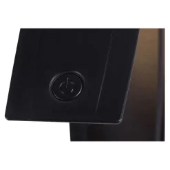 MaulZed - Lampe de bureau mobile LED - réglable - noir