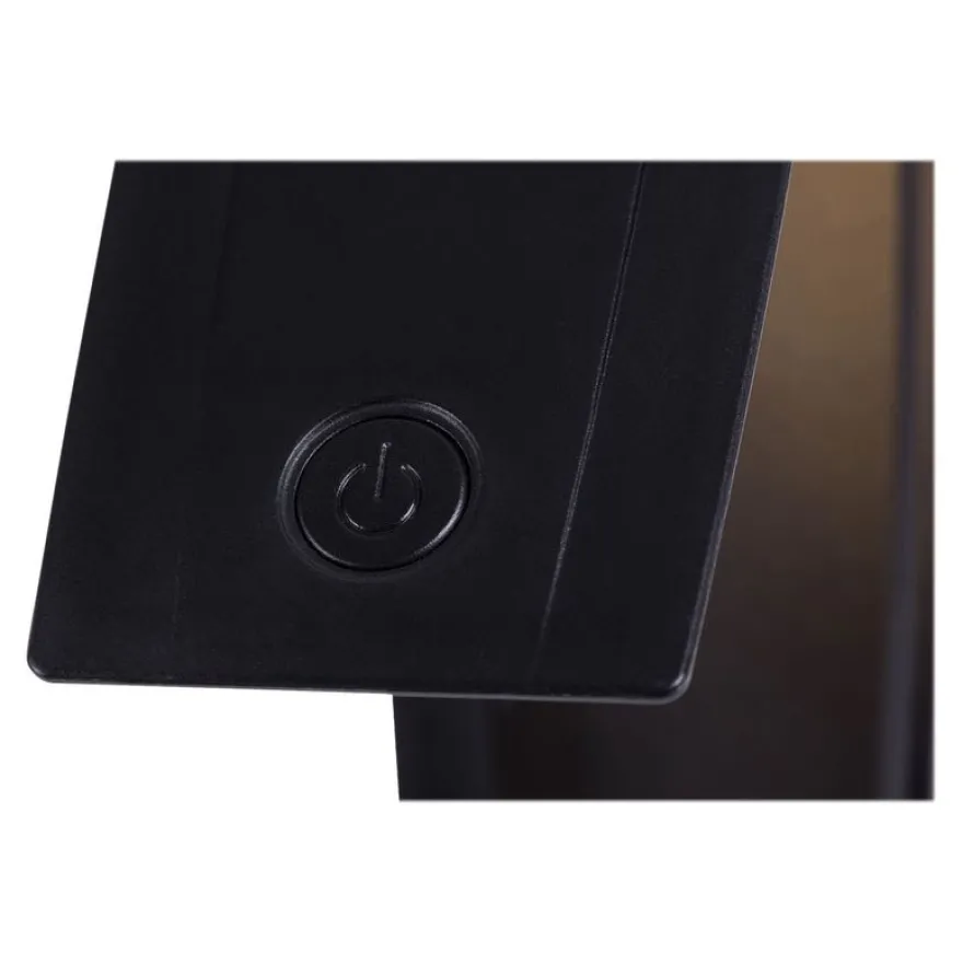 MaulZed - Lampe de bureau mobile LED - réglable - noir