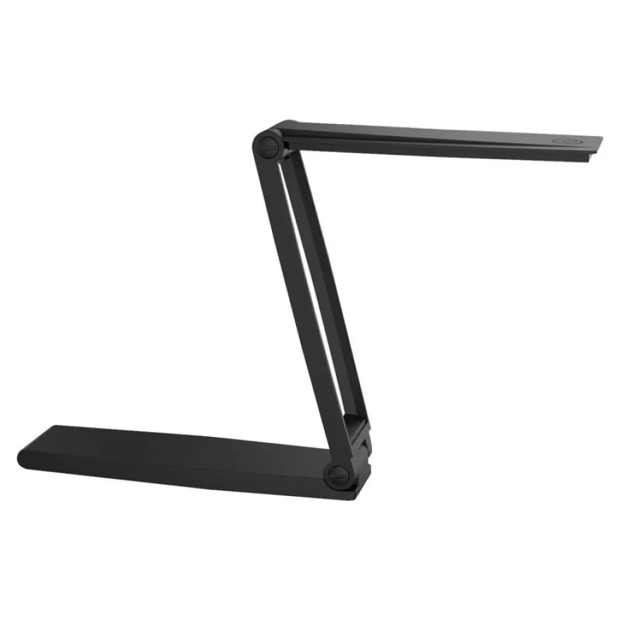 MaulZed - Lampe de bureau mobile LED - réglable - noir