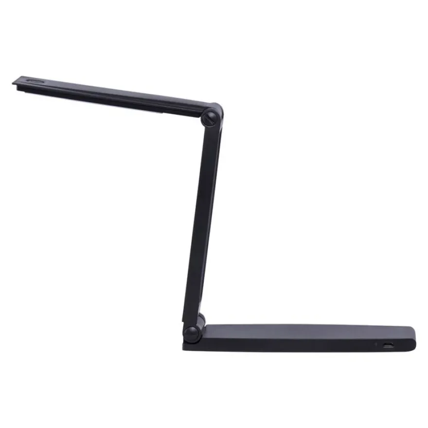 MaulZed - Lampe de bureau mobile LED - réglable - noir