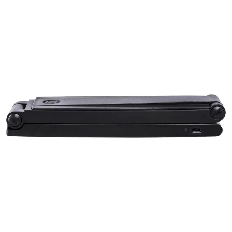 MaulZed - Lampe de bureau mobile LED - réglable - noir