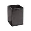 Maverick All Black - Pot à crayons - cuir noir