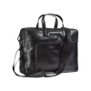 Maverick All Black - sac business pour ordinateur 15.6" - cuir noir