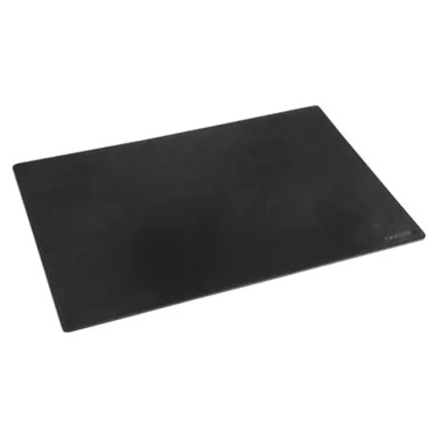 Maverick ALL BLACK - Sous-main - 60 x 40 cm - cuir - noir