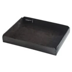 Maverick ALL BLACK - Vide poches - 23.5 x 19 cm - cuir - noir