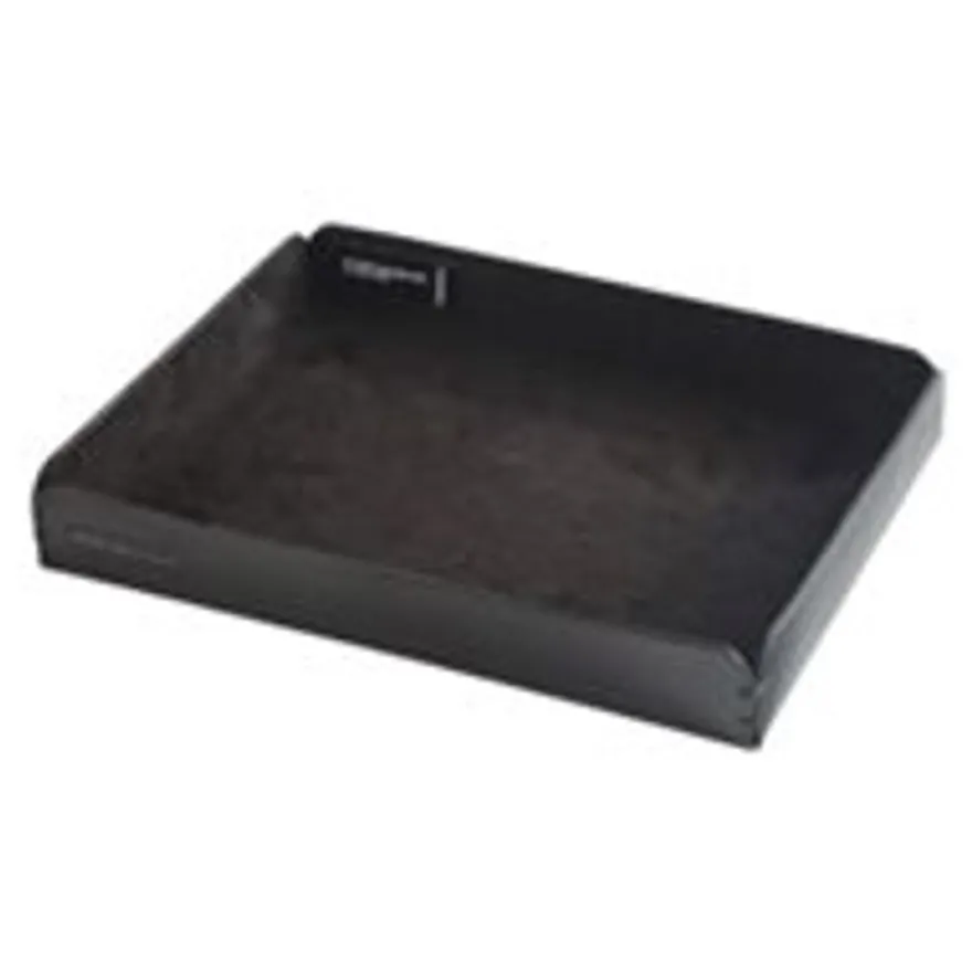 Maverick ALL BLACK - Vide poches - 23.5 x 19 cm - cuir - noir