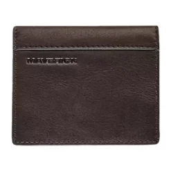 Maverick brown - porte monnaie avec poche RFID - marron
