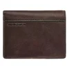 Maverick brown - portefeuille RFID avec poche de monnaie - horizontal - marron