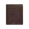 Maverick brown - portefeuille RFID avec porte carte amovible - marron