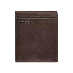 Maverick brown - portefeuille RFID avec porte carte amovible - marron