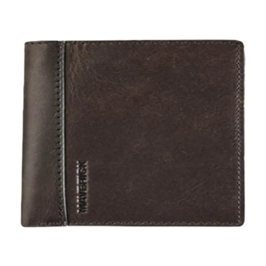 Maverick brown - portefeuille RFID pour cartes supplémentaires - marron