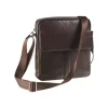 Maverick brown - sac à bandoulière S - cuir marron
