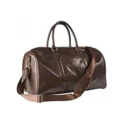 Maverick brown - Sac marin taille L - cuir de vachette pleine fleur tanné végétal - brun